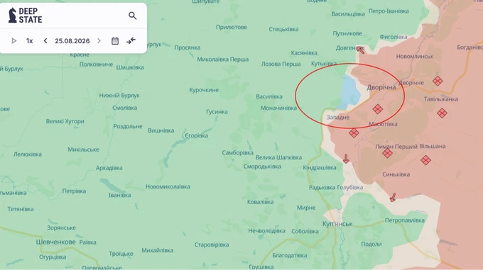 Сили оборони просунулися у трьох областях: зміни фронту