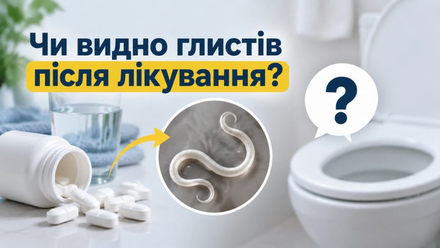 Як зрозуміти, що глисти виходять після таблеток: ознаки у калі, реакція організму та що нормально