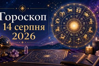 Гороскоп на сьогодні, 14 серпня 2026, для всіх знаків Зодіаку: кохання, гроші та робота