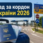 Хто може виїхати за кордон у 2026 році: документи, бронювання та правила для чоловіків