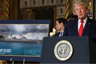 ВМС США будують флот Trump: нова вартість проєкту