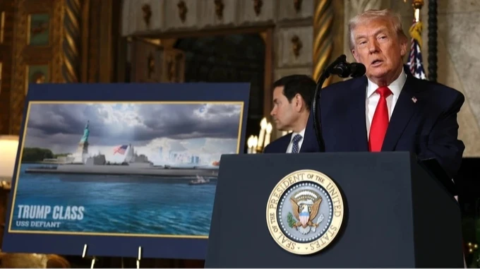 ВМС США будують флот Trump: нова вартість проєкту