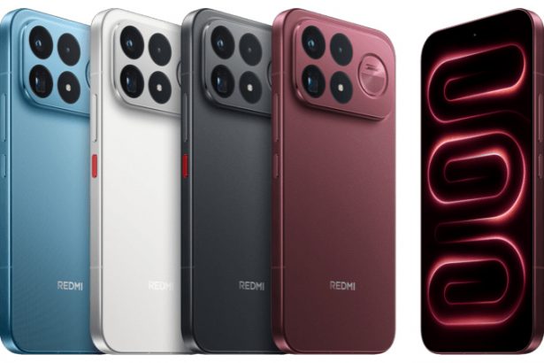 Redmi K100 Pro Max: характеристики, камера та ціна