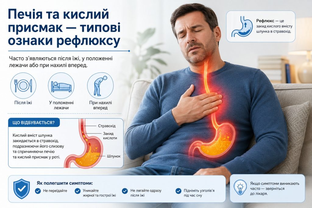 Як зрозуміти, що болить шлунок: симптоми гастриту, виразки та рефлюксу