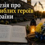 Вірші про загиблих героїв України: Костенко, Жадан, Малкович та інші автори