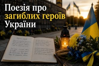 Вірші про загиблих героїв України: Костенко, Жадан, Малкович та інші автори