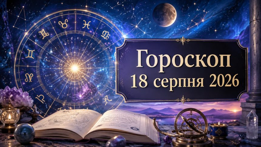 Гороскоп на сьогодні, 18 серпня 2026, для всіх знаків Зодіаку: кохання, гроші та робота