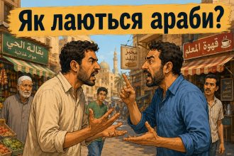 Матюки арабською: популярні лайливі слова, образи та їх значення