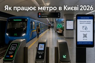 Метро Києва 2026: тарифи, графік роботи, оплата карткою та QR