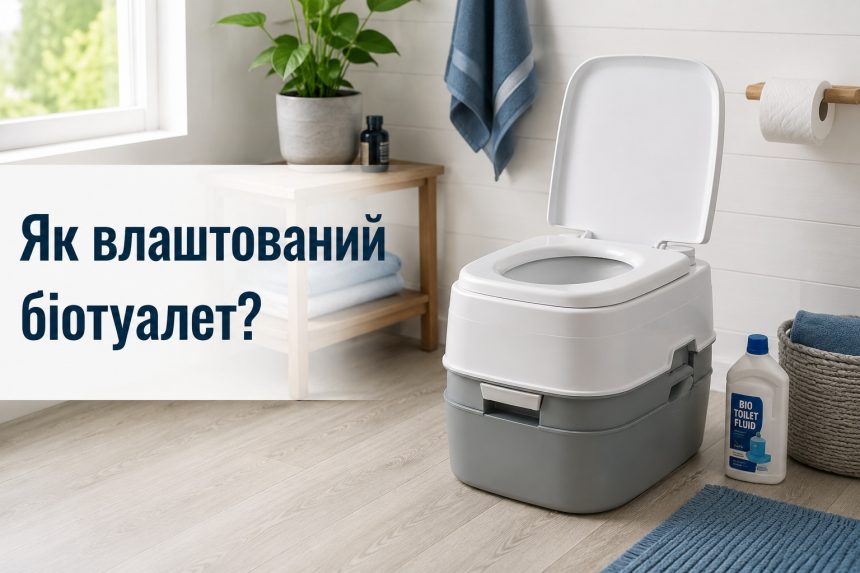 Як працює біотуалет: рідинний, торф’яний і кімнатний — запах, гігієна та вибір