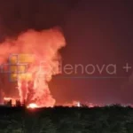 Атака дронів на Новоросійськ: у порту спалахнули пожежі