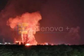 Атака дронів на Новоросійськ: у порту спалахнули пожежі