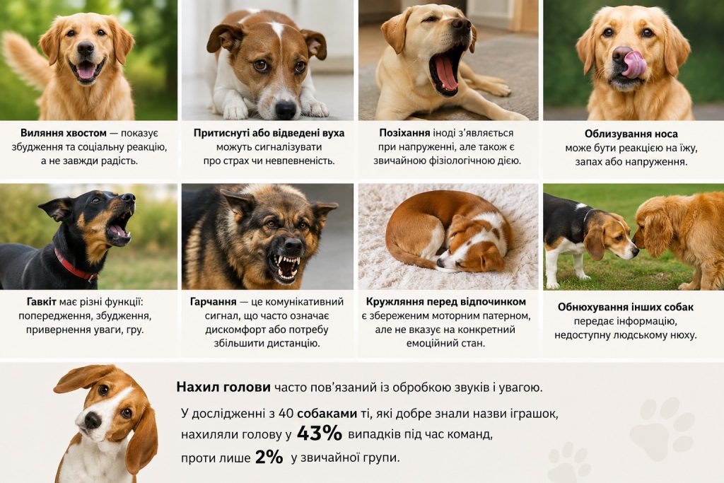 Цікаві факти про собак: одомашнення, інтелект, нюх, породи та поведінка