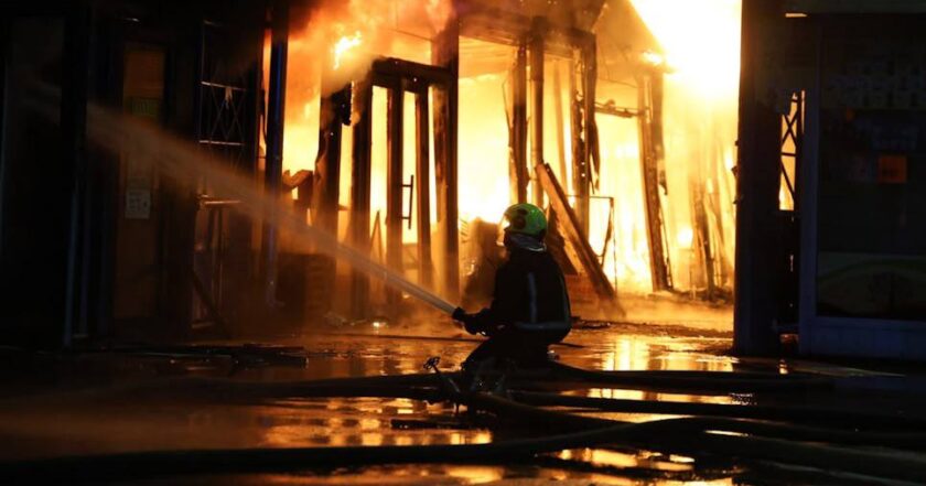 Ринок Почайна після удару РФ: наслідки атаки Києва