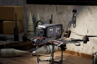 F-Drone Simulator вийшов у Steam: тренажер FPV-пілотів
