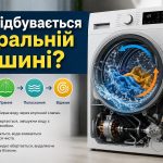 Як працює пральна машина всередині: барабан, двигун, насос і нагрів води
