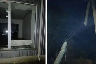 Атака дронів на Черкащину пошкодила будинки та електромережу