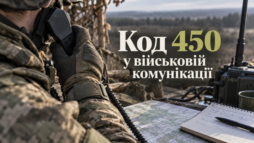Що означає 450 на війні: значення, розшифровка та контекст на фронті