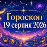 Гороскоп на сьогодні, 19 серпня 2026, для всіх знаків Зодіаку: кохання, гроші та робота