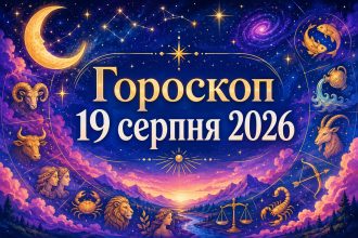 Гороскоп на сьогодні, 19 серпня 2026, для всіх знаків Зодіаку: кохання, гроші та робота