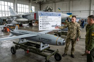 Україна створила власну керовану авіабомбу «Вирівнювач»: характеристики, дальність польоту та бойова частина
