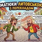 Як матюкаються в Литві: популярні матюки литовською та їх значення