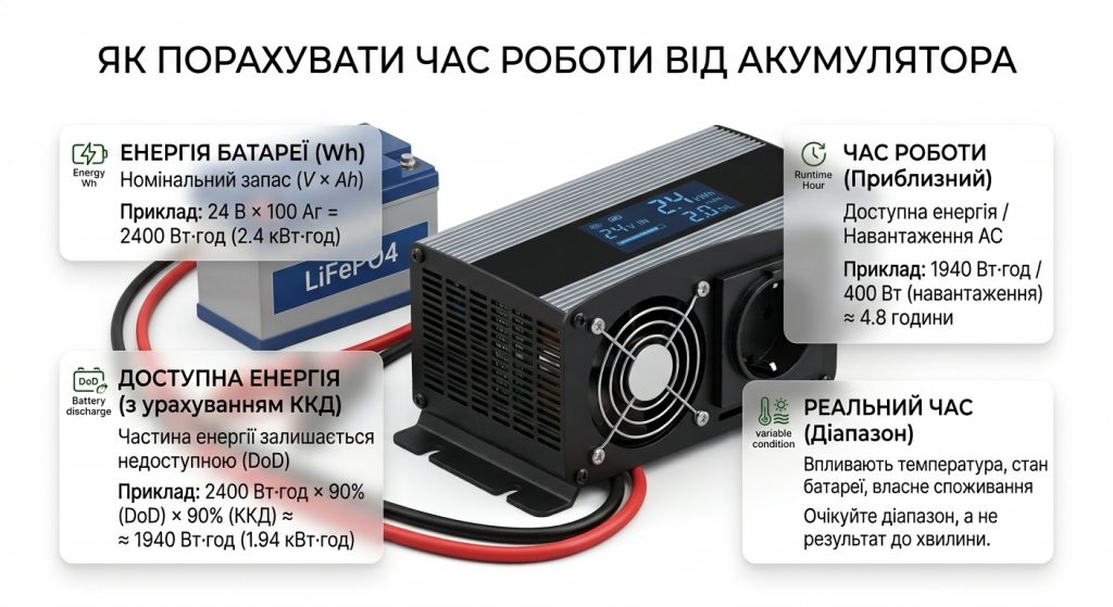 Як вибрати інвертор для дому у 2026 році: чиста синусоїда, потужність і акумулятор