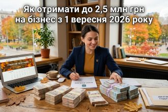 З 1 вересня українцям даватимуть до 2,5 млн грн на бізнес: як отримати грант «Власна справа»