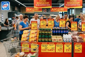 В АТБ стартували нові знижки: які товари можна придбати дешевше з 19 по 25 серпня 2026 року