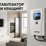 Як вибрати стабілізатор напруги для дому у 2026 році: релейний, симісторний чи інверторний