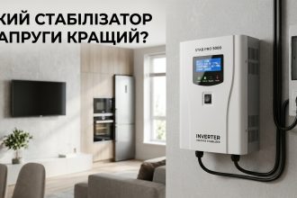Як вибрати стабілізатор напруги для дому у 2026 році: релейний, симісторний чи інверторний