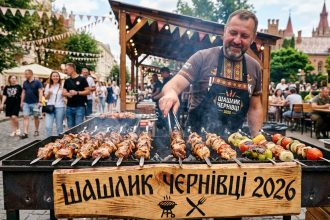 Де посмажити шашлик у Чернівцях 2026: дозволені місця, правила та штрафи