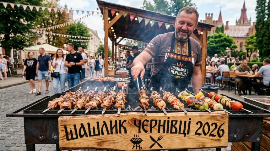 Де посмажити шашлик у Чернівцях 2026: дозволені місця, правила та штрафи