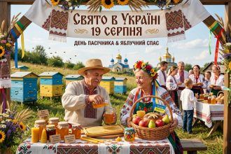 Яке свято в Україні 19 серпня 2026 року: традиції, заборони та народні прикмети