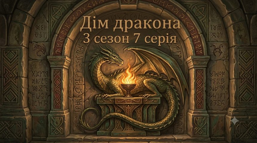 Дім дракона 3 сезон 7 серія: дата виходу та де дивитись онлайн