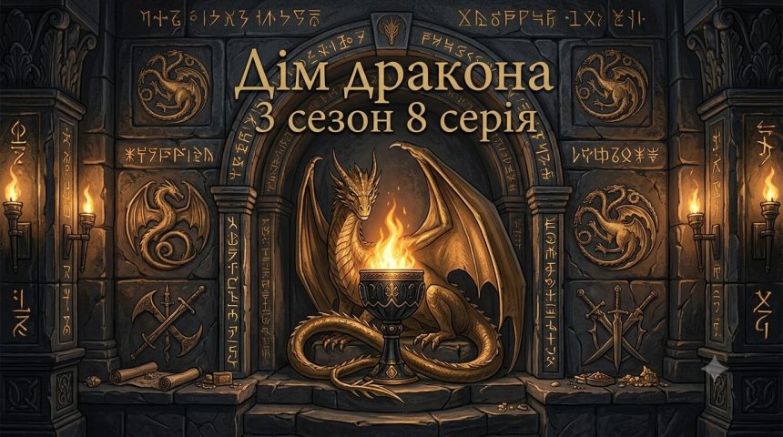 Дім дракона 3 сезон 8 серія: дата виходу та де дивитись онлайн