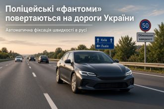 Що таке поліцейські «фантоми» і як вони фіксують перевищення швидкості в Україні
