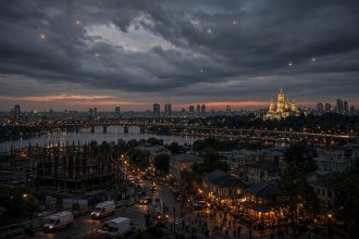 Київ і весь його приміський конгломерат фактично перейшли у статус прифронтової зони з усіма відповідними правилами виживання, — Белінський