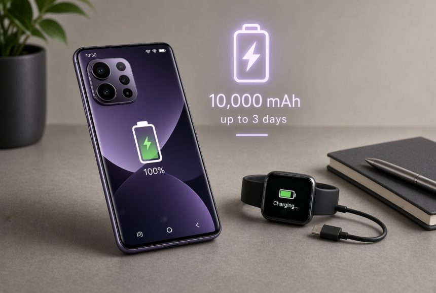 Xiaomi представила смартфон-павербанк Redmi Note 17 Pro Max з рекордною батареєю на 10 000 мА·год