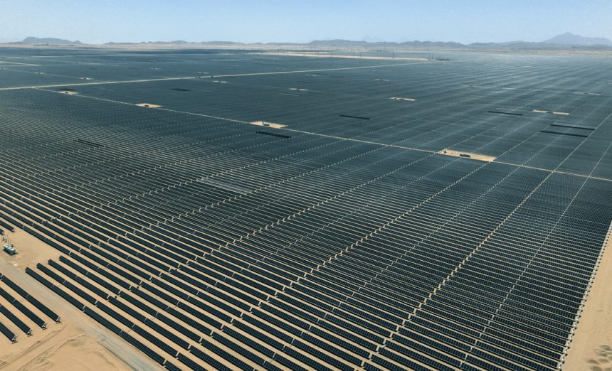Завод зеленого водню NEOM: потужність 600 тонн щодоби