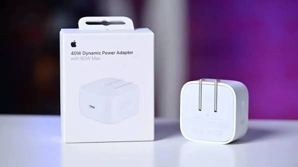 Apple випустила нову зарядку на 40 Вт із турборежимом до 60 Вт — ціна, характеристики та де купити
