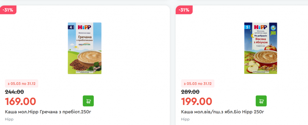 Акції NOVUS 17–19 серпня 2026: що купити зі знижкою до 50% до завершення каталогу
