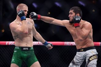 Махачев переміг Геррі: результат титульного бою UFC