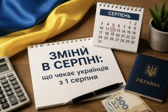 Нововведення серпня 2026 в Україні: кому повернуть гроші до бюджету, хто втратить допомогу та які виплати нарахують