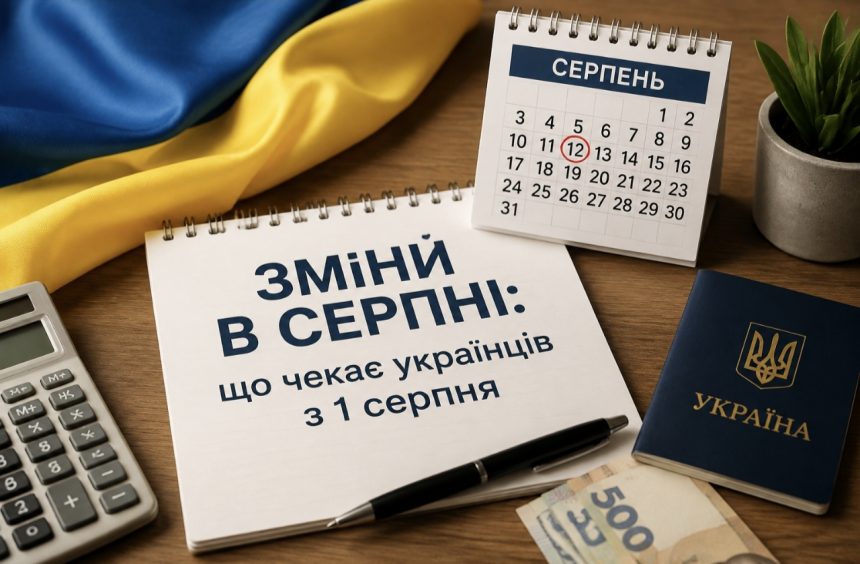 Нововведення серпня 2026 в Україні: кому повернуть гроші до бюджету, хто втратить допомогу та які виплати нарахують