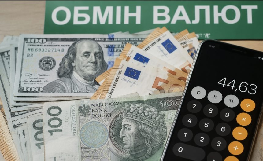 Курс валют 3 серпня 2026: скільки коштують долар, євро та злотий