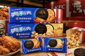 Oreo × KFC випустили печиво зі смаком смаженої курки: де з'явилася незвичайна новинка та скільки коштує
