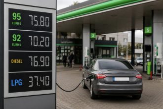 Ціни на бензин, дизель і газ в Україні 3 серпня 2026 року: скільки коштує пальне на АЗС сьогодні