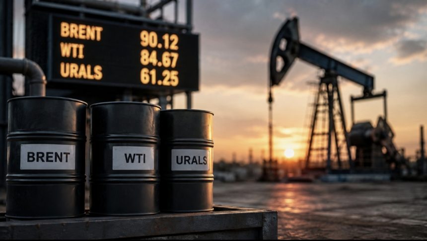 Ціна нафти 3 серпня 2026 року: скільки коштують Brent, WTI та Urals сьогодні