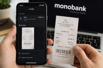 Контроль витрат став простішим: у monobank запрацювала функція додавання фото чеків до транзакцій